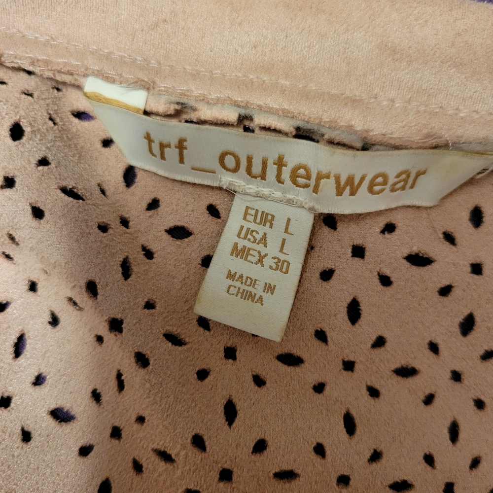 Zara Pink Jacket - Picture 8 of 8
